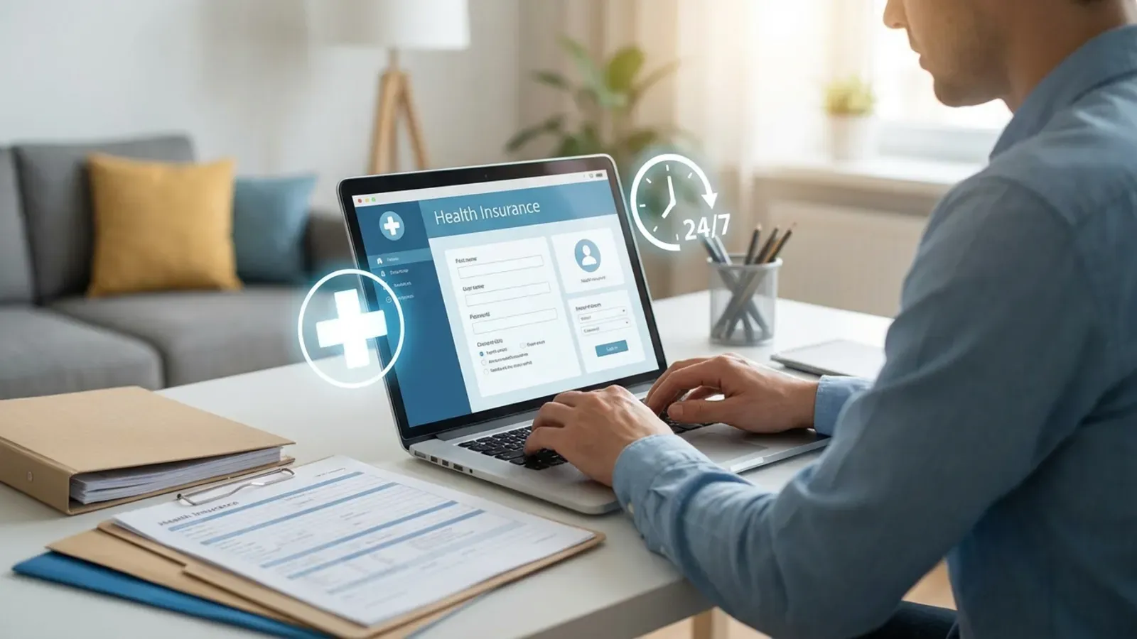 Pourquoi passer par un courtier en ligne pour sa santé ?